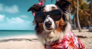 Jakou péči dopřát psovi v horkých letních dnech?